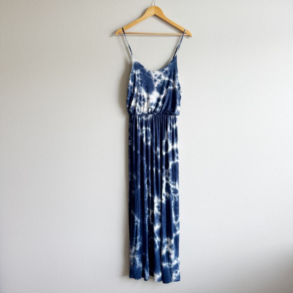 All In Favor Tie Dye Maxi Dress Size Small - Picture 2 of 6